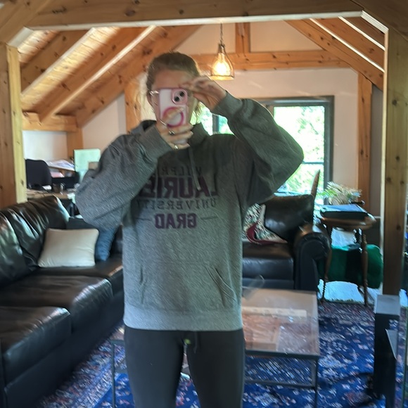 Laurier Grad Hoodie - Picture 6 of 9